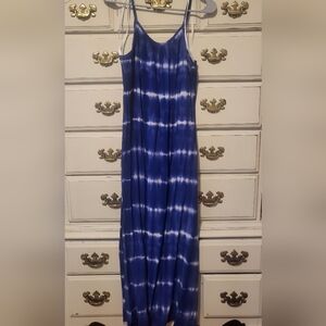 Merona Tie Dye Maxi sz M